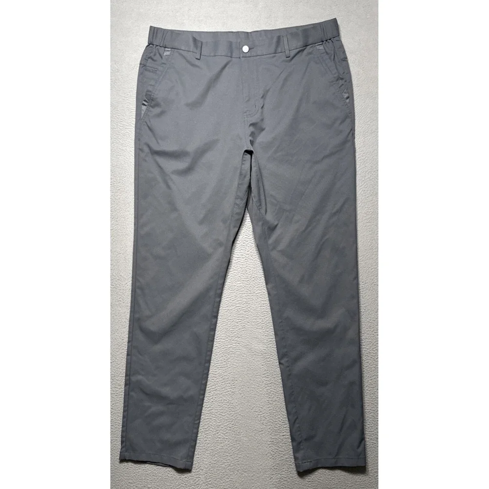 Jack Archer Jetsetter Pants Mens Sz 36x32 (36x30) Gray Performance Tech Stretch